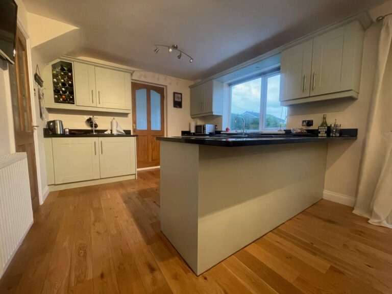Kitchen Spraying in Urpeth Grange